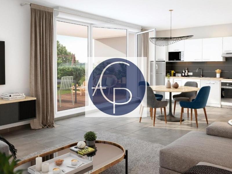 Appartement - 74 m² - 3 pièces