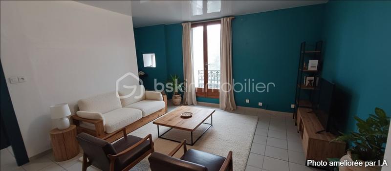 Maison de village - 87 m² - 4 pièces