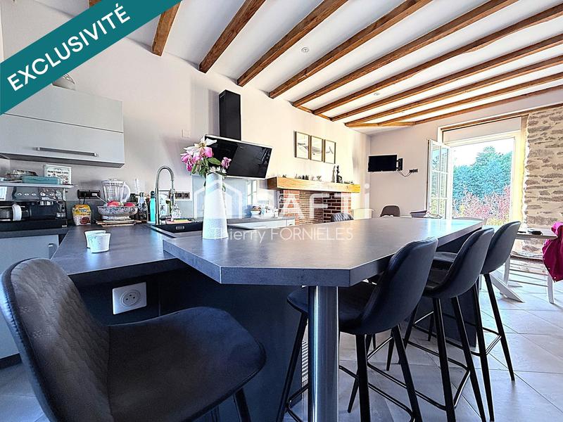 Maison de village - 145 m² - 5 pièces