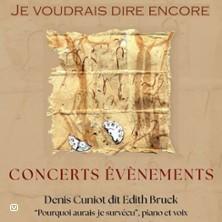 Je voudrais dire encore