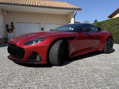 Aston Martin Dbs Superleggera V12 5.2l 725 Coupé Hyper Red