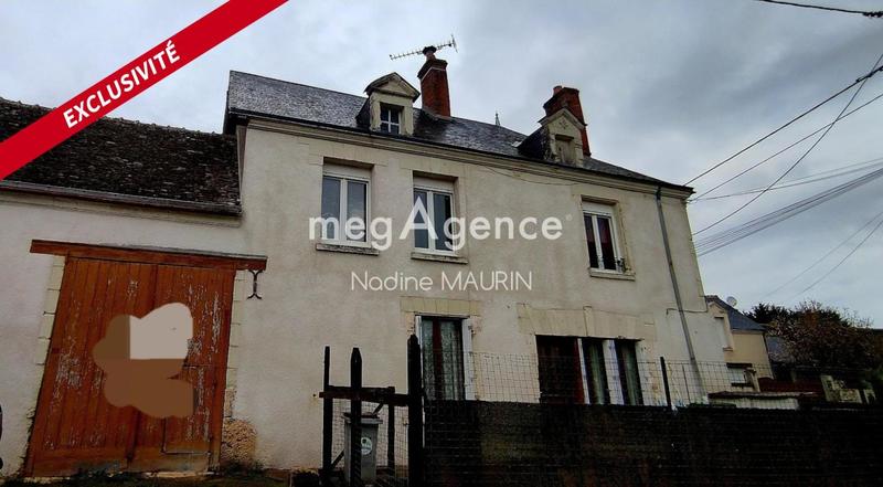 Maison ancienne - 96 m² - 4 pièces