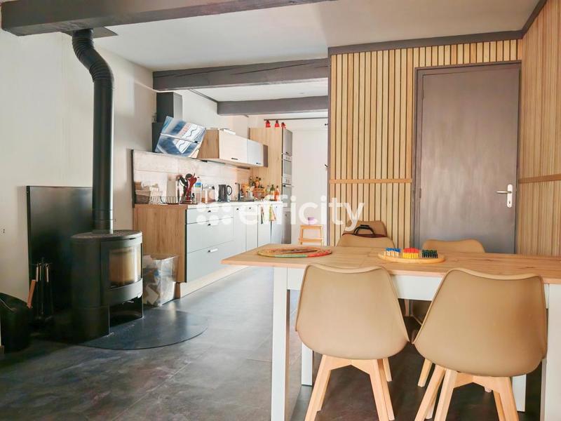 Maison - 73 m² - 3 pièces