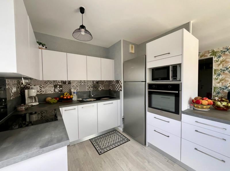 Appartement - 61 m² - 3 pièces