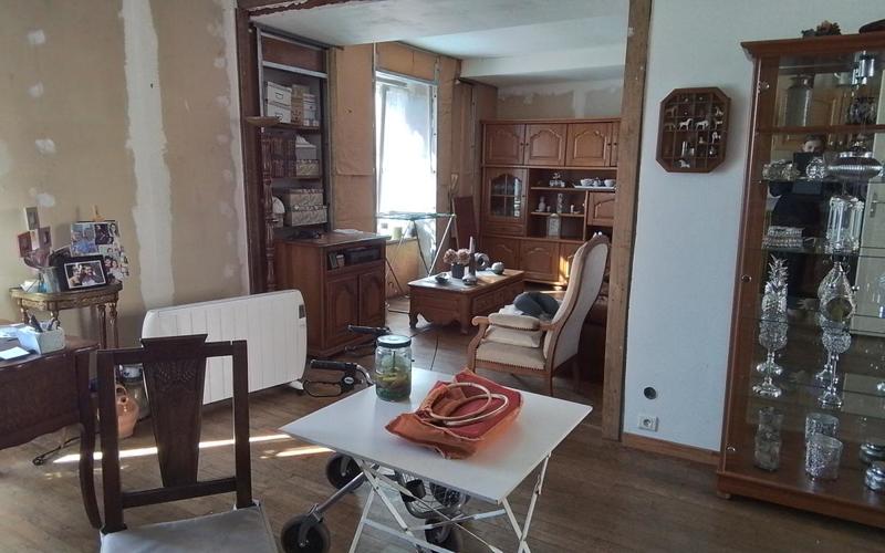 Maison en pierre - 90 m² - 5 pièces