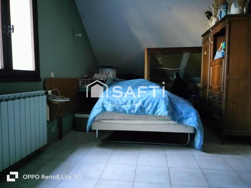 Maison - 124 m² - 5 pièces