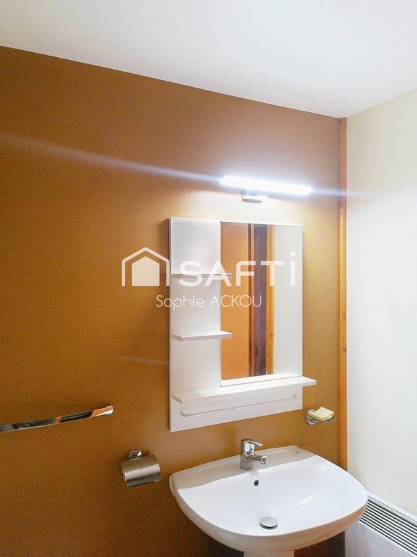 Appartement - 17 m² - 1 pièce