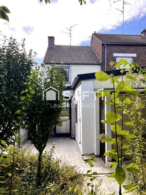 Maison de ville - 95 m² - 4 pièces