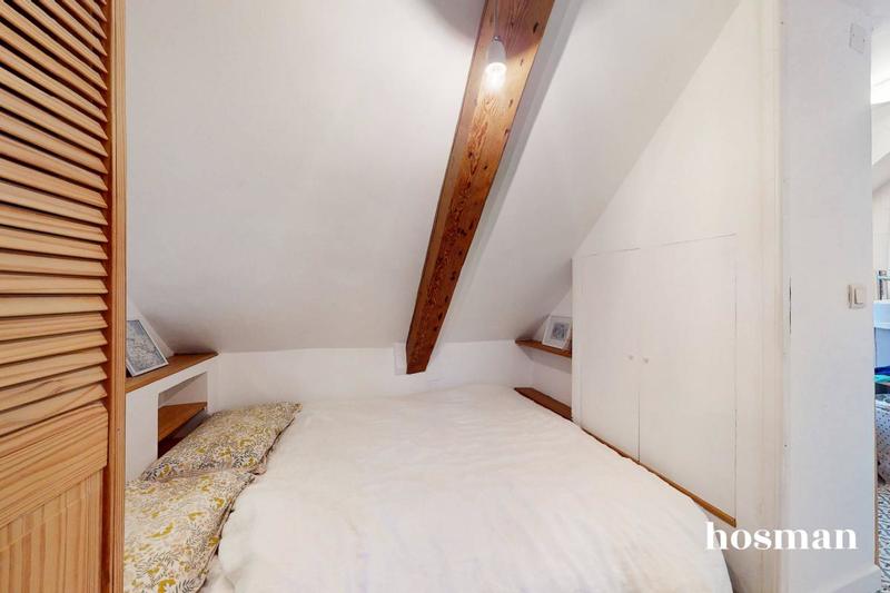 Appartement - 22 m² - 2 pièces