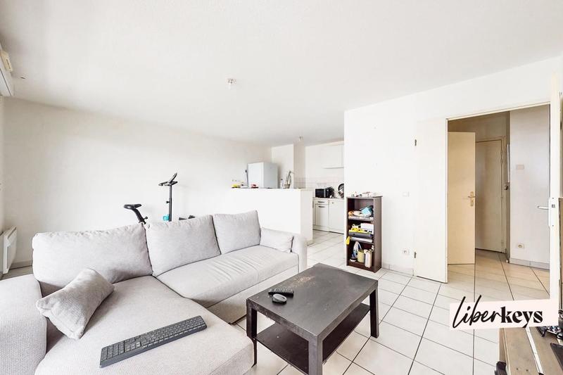 Appartement - 47 m² - 2 pièces