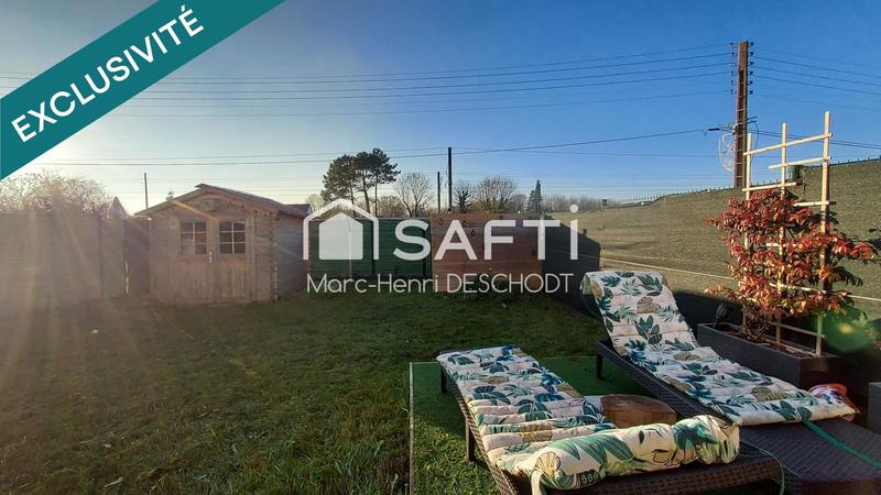 Maison - 94 m² - 6 pièces