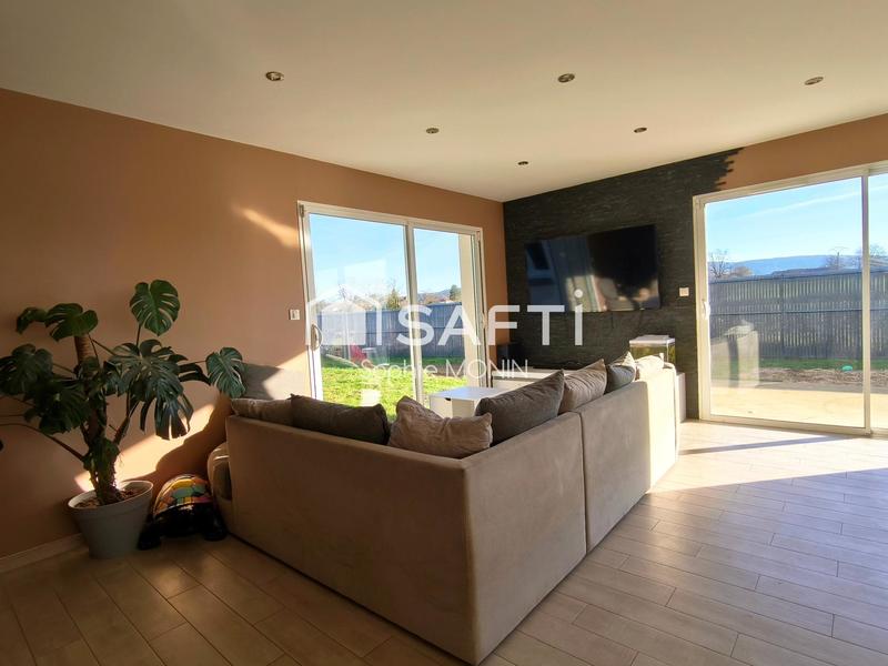 Maison - 130 m² - 6 pièces