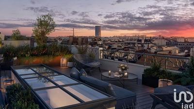 Duplex - 108 m² - 5 pièces