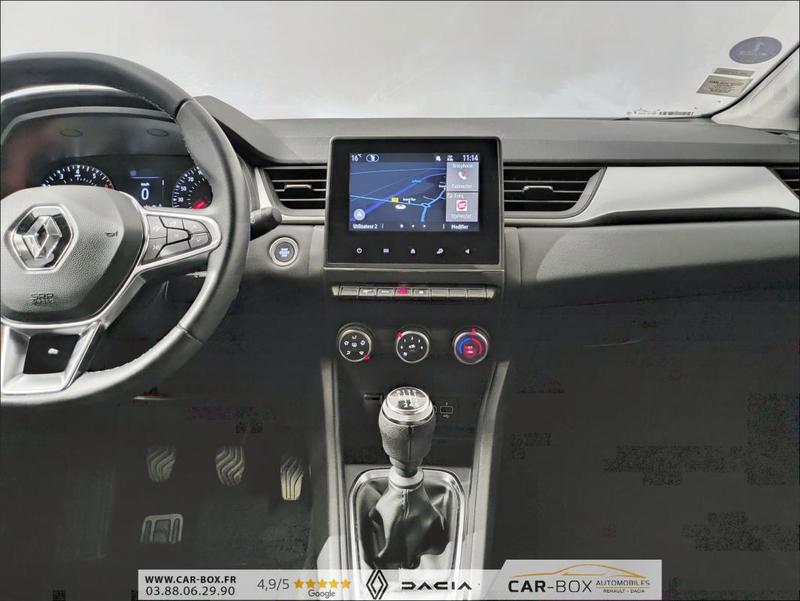 Renault Captur Evolution Tce 100 Gpl Essence Gps