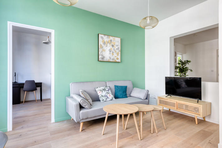 Appartement - 70 m² - 4 pièces