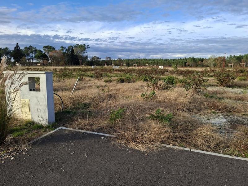 Terrain constructible - 769 m²