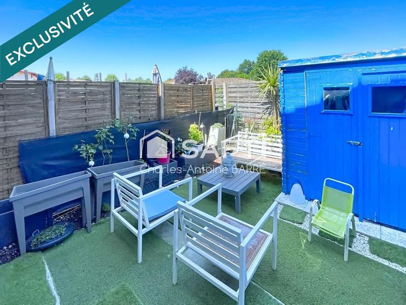 Maison de ville - 80 m² - 4 pièces