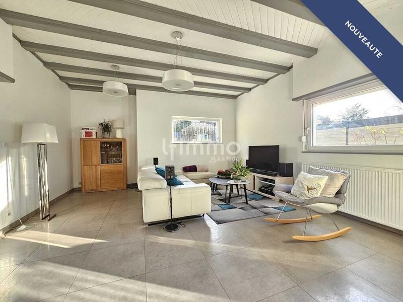 Maison d'architecte - 165 m² - 7 pièces