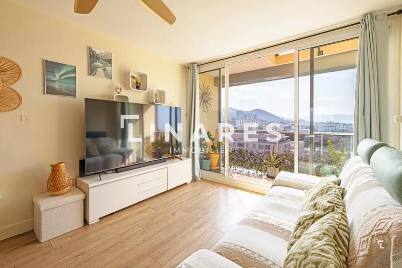 Appartement - 62 m² - 3 pièces