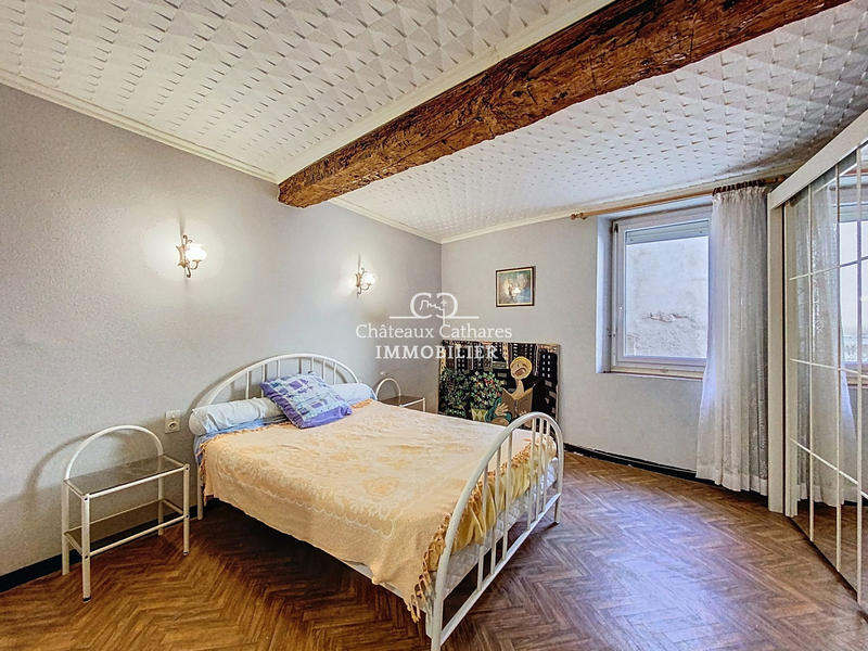 Maison ancienne - 122 m² - 5 pièces