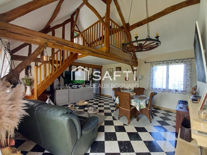 Maison - 98 m² - 4 pièces