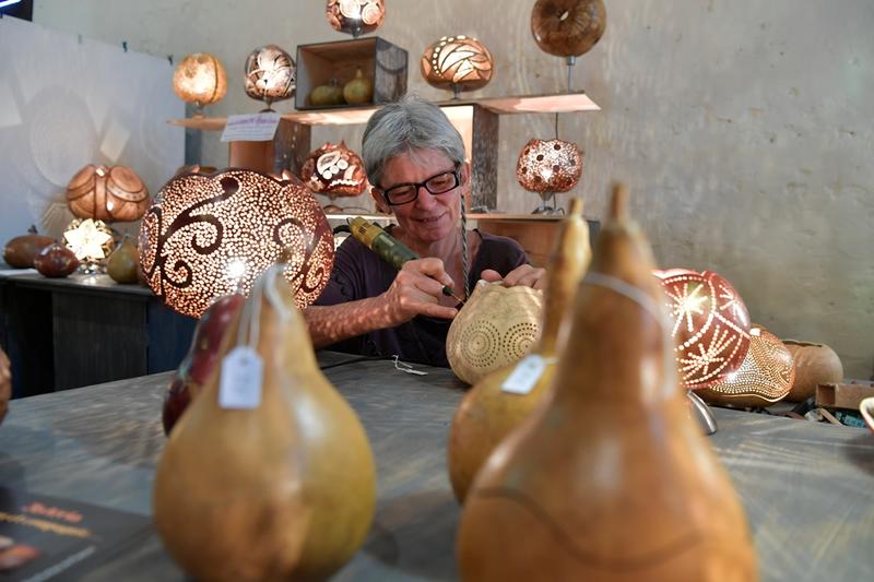 Exposition Artisanale, les Ateliers de l'Aiguillerie