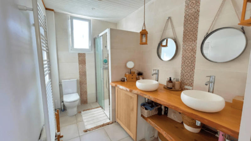 Maison de ville - 123 m² - 5 pièces