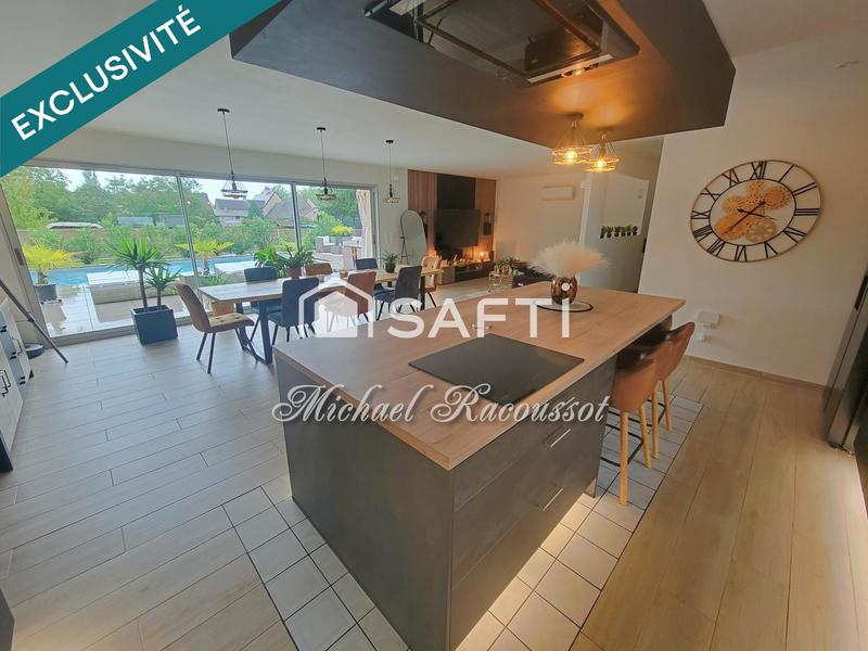 Maison - 142 m² - 6 pièces