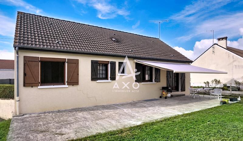 Maison - 92 m² - 5 pièces