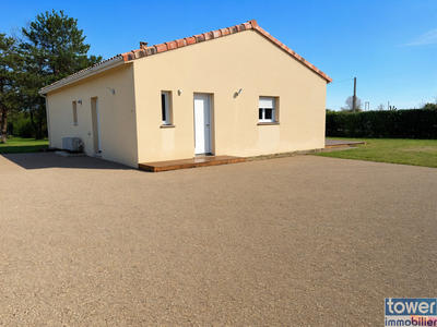 Maison - 100 m² - 4 pièces