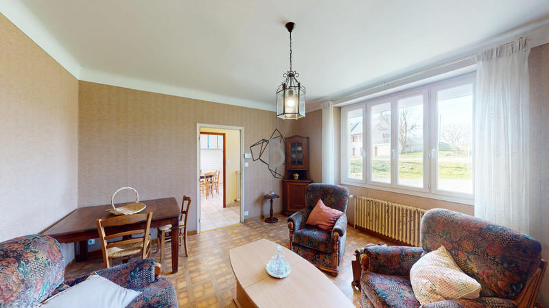 Maison - 105 m² - 5 pièces