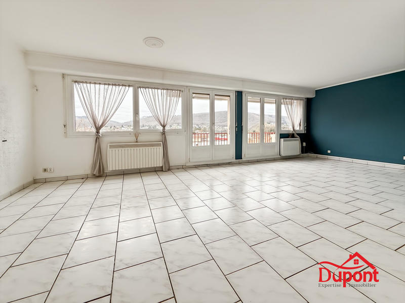 Appartement - 104 m² - 5 pièces