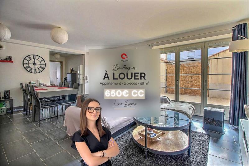 Appartement - 48 m² - 2 pièces