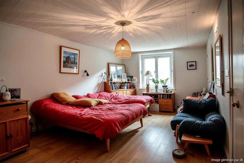 Appartement - 120 m² - 5 pièces