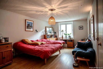 Appartement - 120 m² - 5 pièces