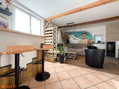 Maison de village - 97 m² - 4 pièces