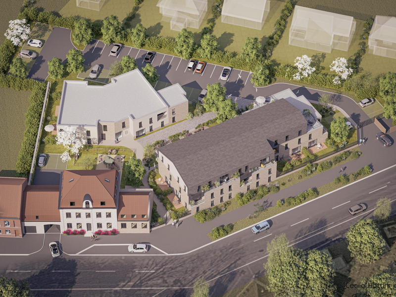 Appartement - 86 m² - 4 pièces