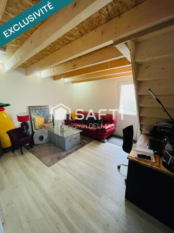 Maison - 76 m² - 3 pièces