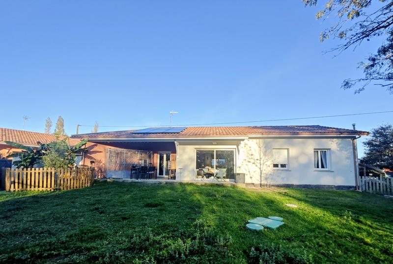 Maison contemporaine - 100 m² - 5 pièces