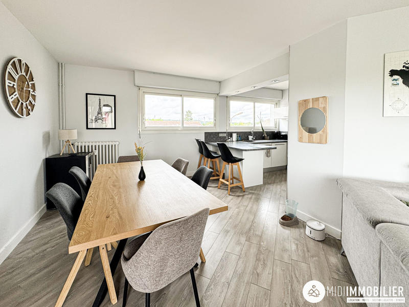 Appartement - 79 m² - 3 pièces