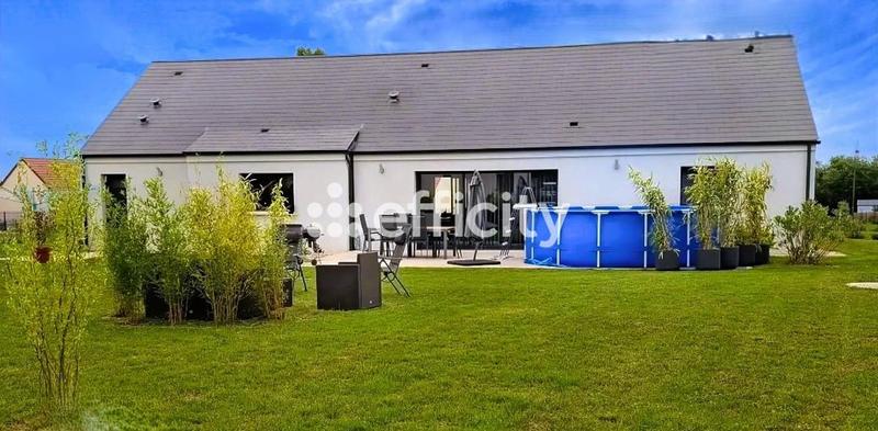 Maison - 135 m² - 5 pièces