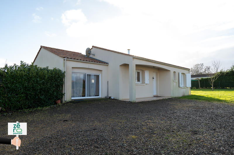 Maison - 84 m² - 4 pièces