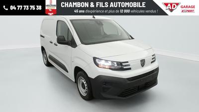 Peugeot Partner Fourgon m 650 Kg Bluehdi 100 s Bvm6