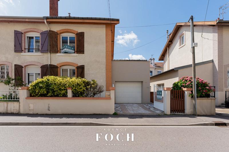 Maison - 107 m² - 5 pièces