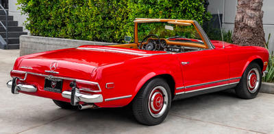 Mercedes 250 250sl pagode Sylc Export