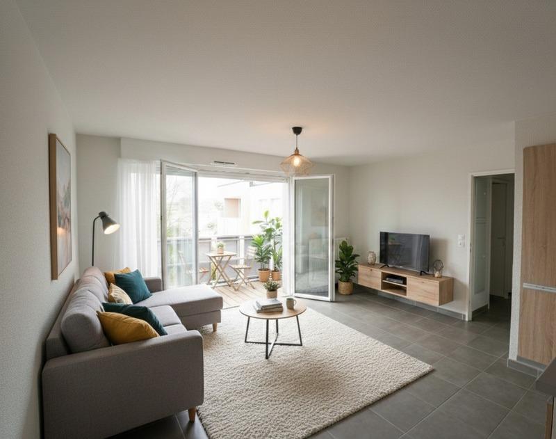 Appartement - 42 m² - 2 pièces