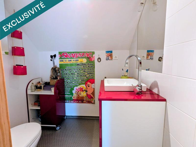 Maison - 89 m² - 4 pièces