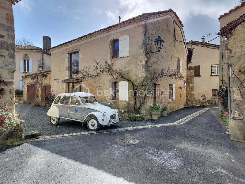 Maison ancienne - 116 m² - 4 pièces