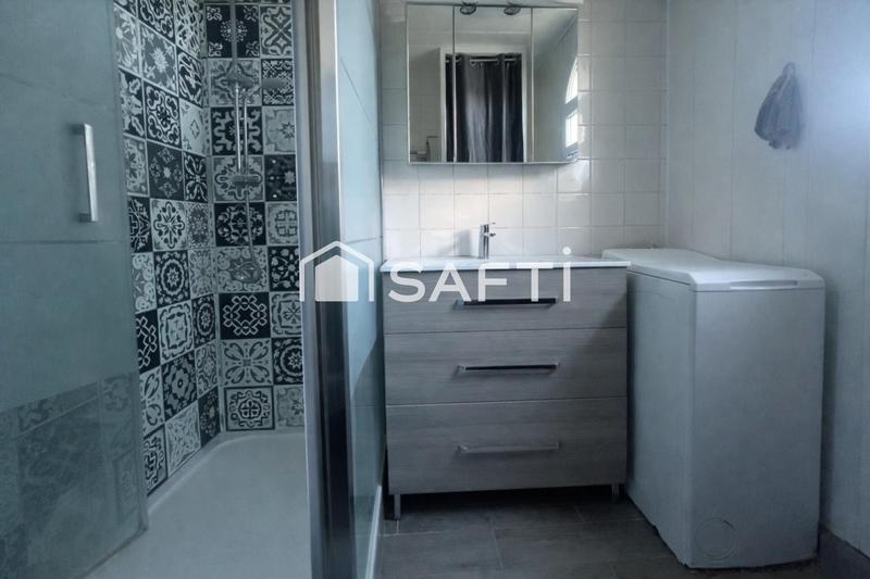 Maison - 61 m² - 3 pièces