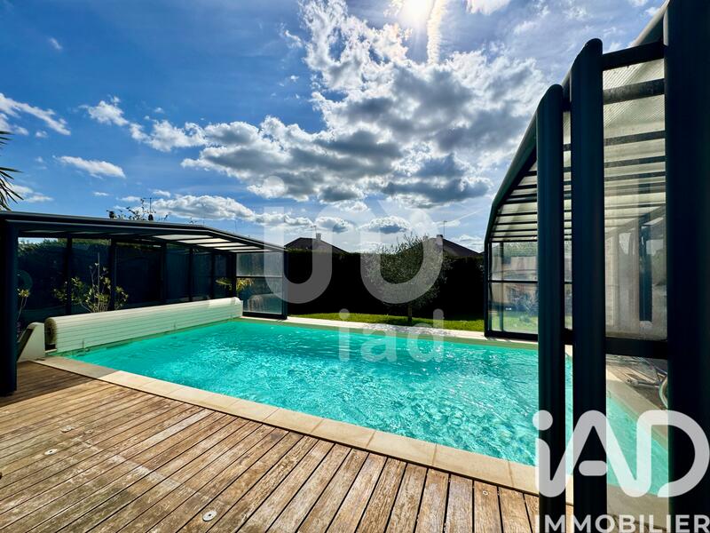 Maison - 123 m² - 6 pièces